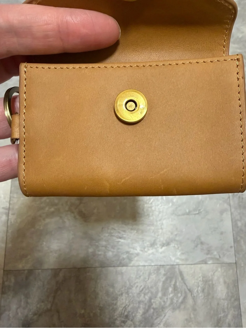 Andar Poppy  Key & Card Holder with Wrist Strap